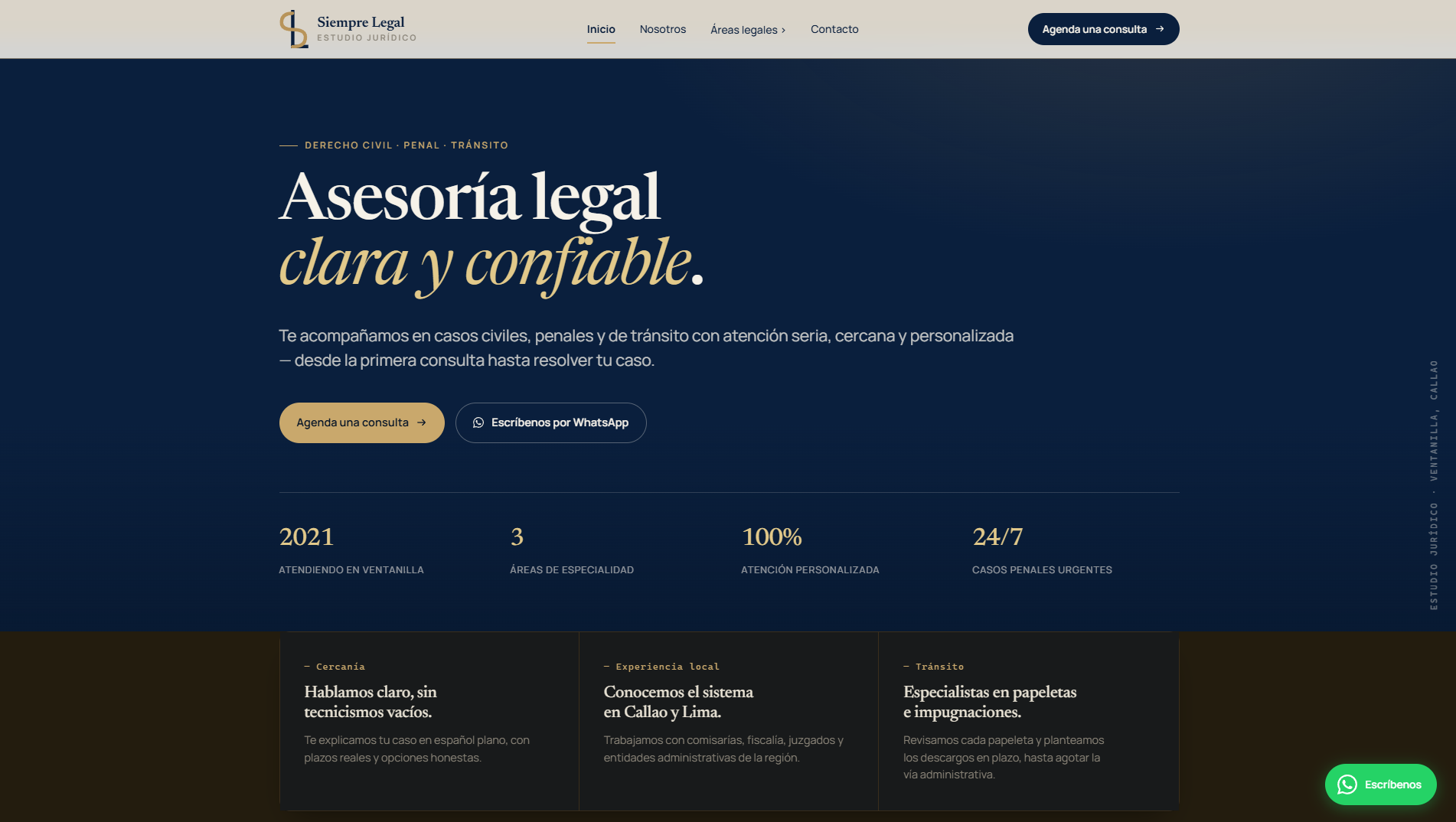 Siempre Legal