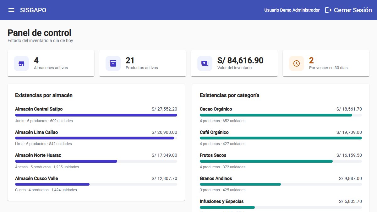 Sistema Web para Gestión de Almacen